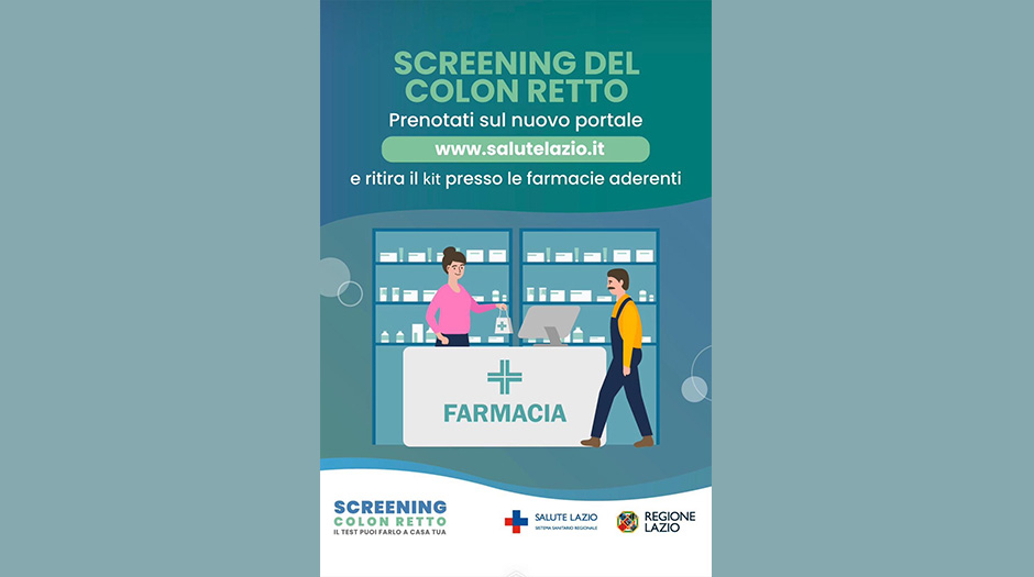 PROGRAMMA DI SCREENING DEL TUMORE DEL COLON RETTO GRATUITO IN FARMACIA