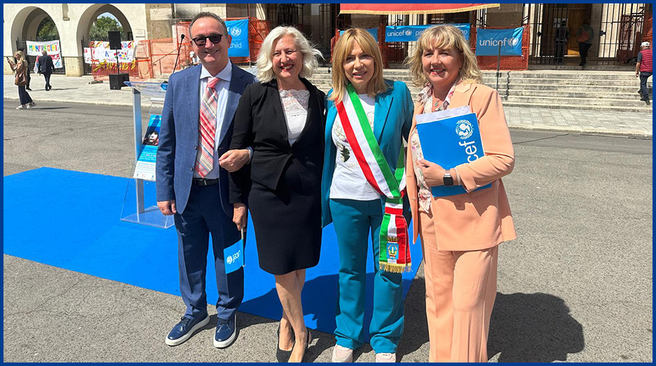 FederFarma Latina con il Comitato Unicef di Latina per i primi 50 anni di Unicef Italia