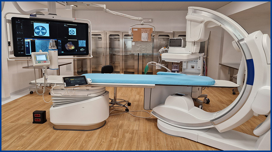 reparto di Cardiologia dell’ospedale Santa Maria Goretti di Latina