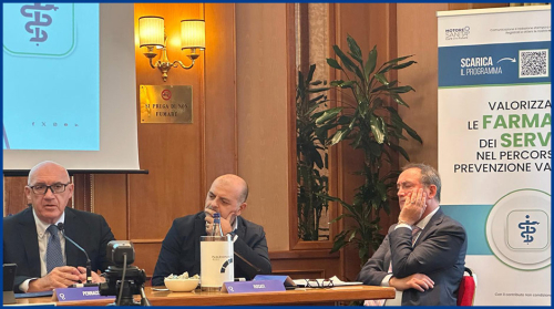 Incontro sulla Farmacia dei Servizi: “Motore Sanità”