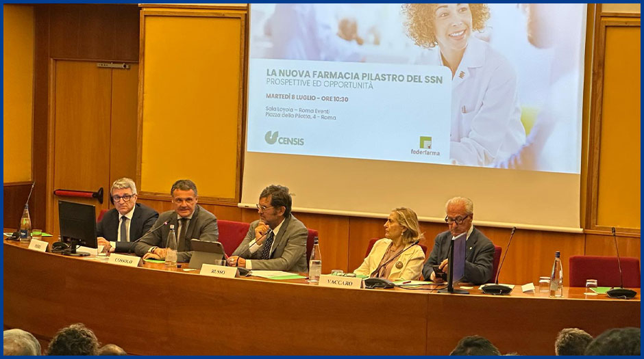 Farmacia pilastro del SSN - Federfarma Latina 
