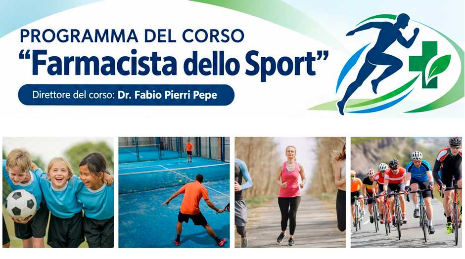 corso "Farmacisti dello Sport"