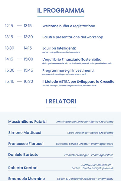 Programma farmacia in equilibrio Latina2