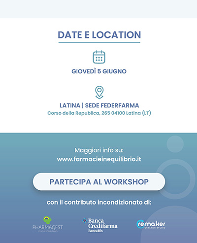 Programma farmacia in equilibrio Latina3