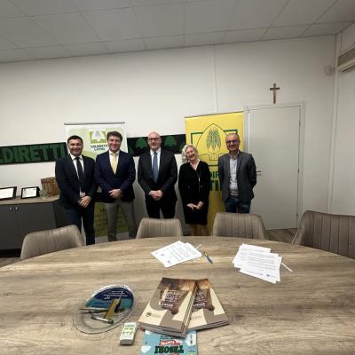 Convenzione Federfarma Latina Epaca Coldiretti 1