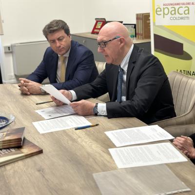 Convenzione Federfarma Latina Epaca Coldiretti 24