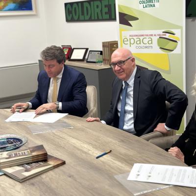 Convenzione Federfarma Latina Epaca Coldiretti 28